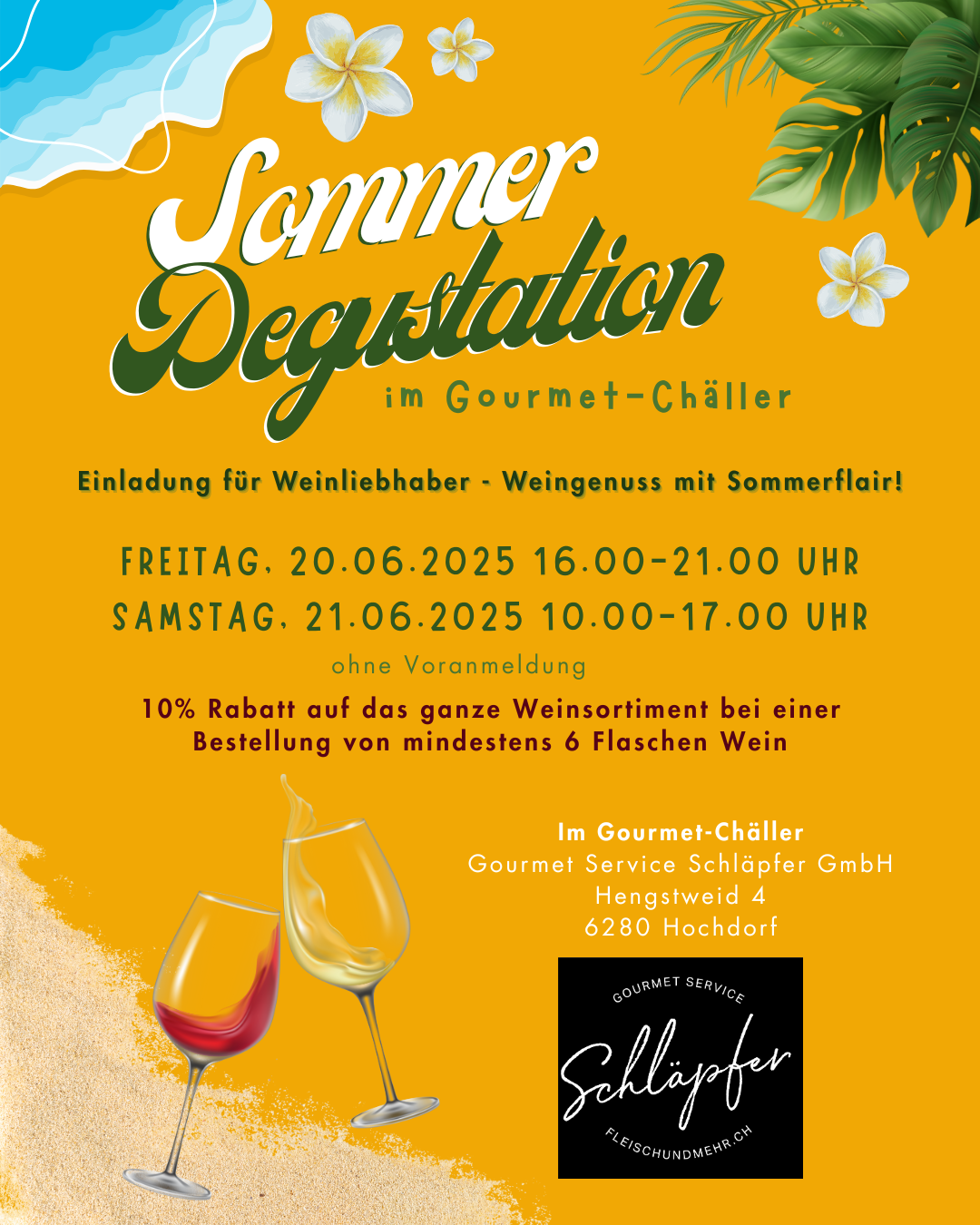 Sommer-Degustation (FR, 20.06.+SA. 21.06.2025)