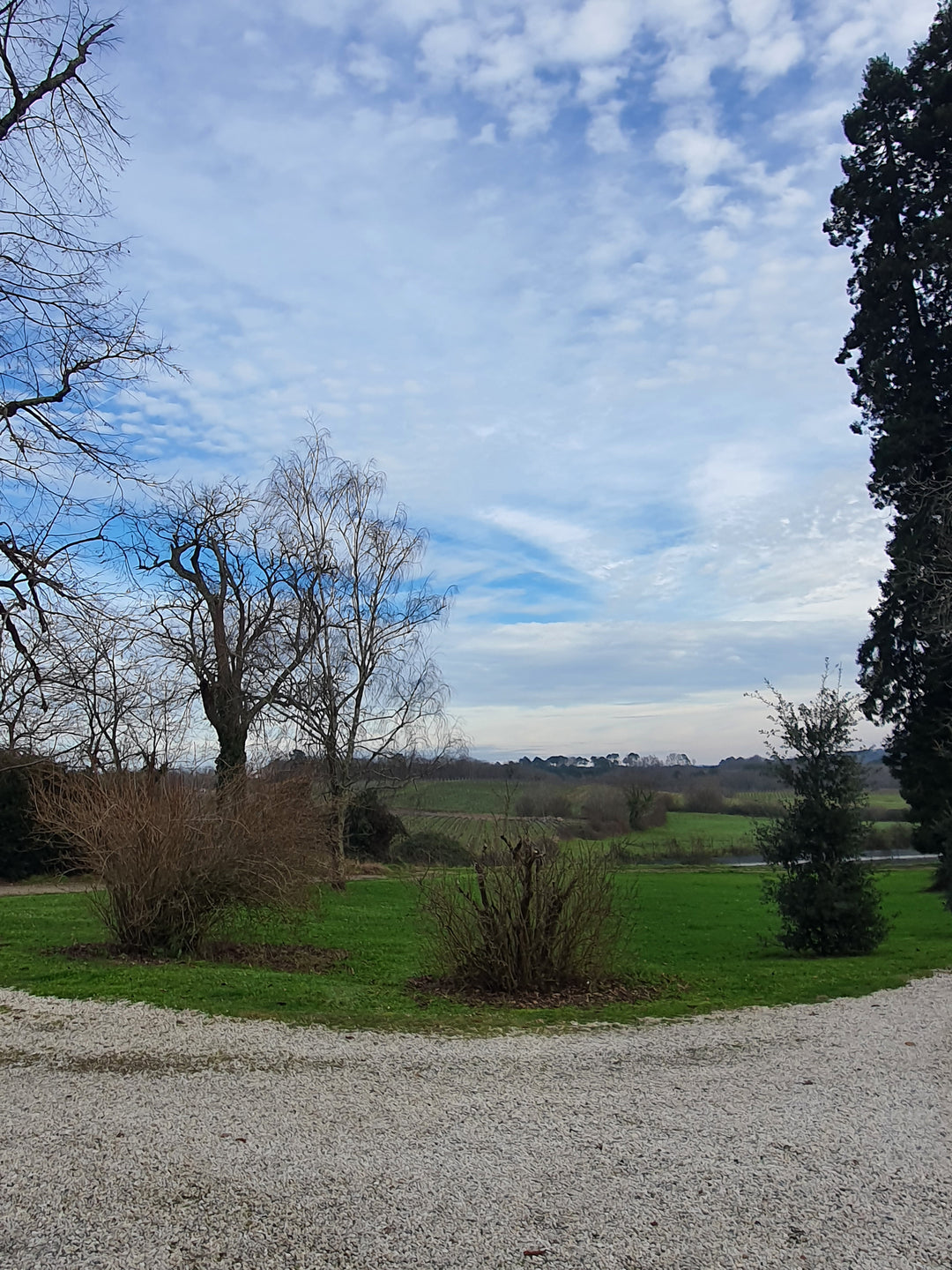 Umgebung Château Sainte-Marie –  Entre-deux-Mers, Ursprung frischer und aromatischer Bordeaux-Weine.