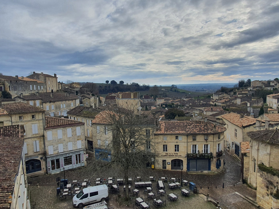 Saint-Émilion – historische Weinbaustadt im Herzen des Bordeaux, UNESCO-Weltkulturerbe und Heimat großer Grand Crus.