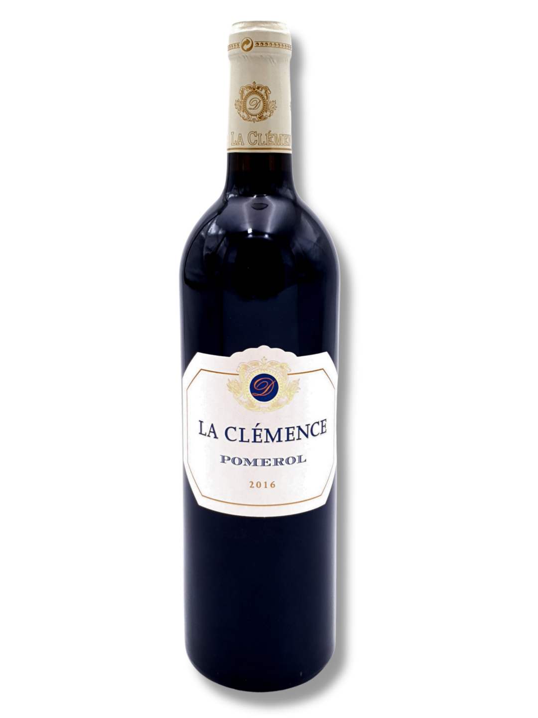 Château La Clémence 2016 Pomerol – edler Bordeaux-Rotwein, Flasche