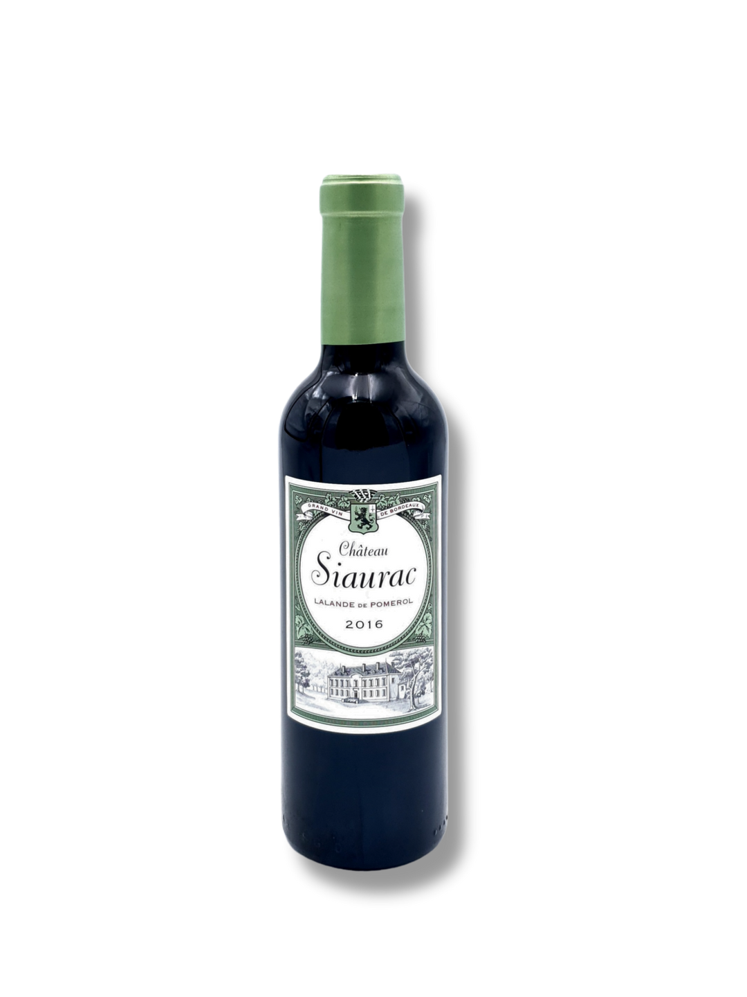 Château Siaurac 2016 Lalande-de-Pomerol – Bordeaux Rotwein aus Merlot, Cabernet Franc und Malbec Mini-Format 37.5cl