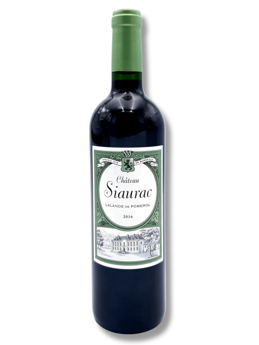 Château Siaurac 2016 Lalande-de-Pomerol – Bordeaux Rotwein aus Merlot, Cabernet Franc und Malbec