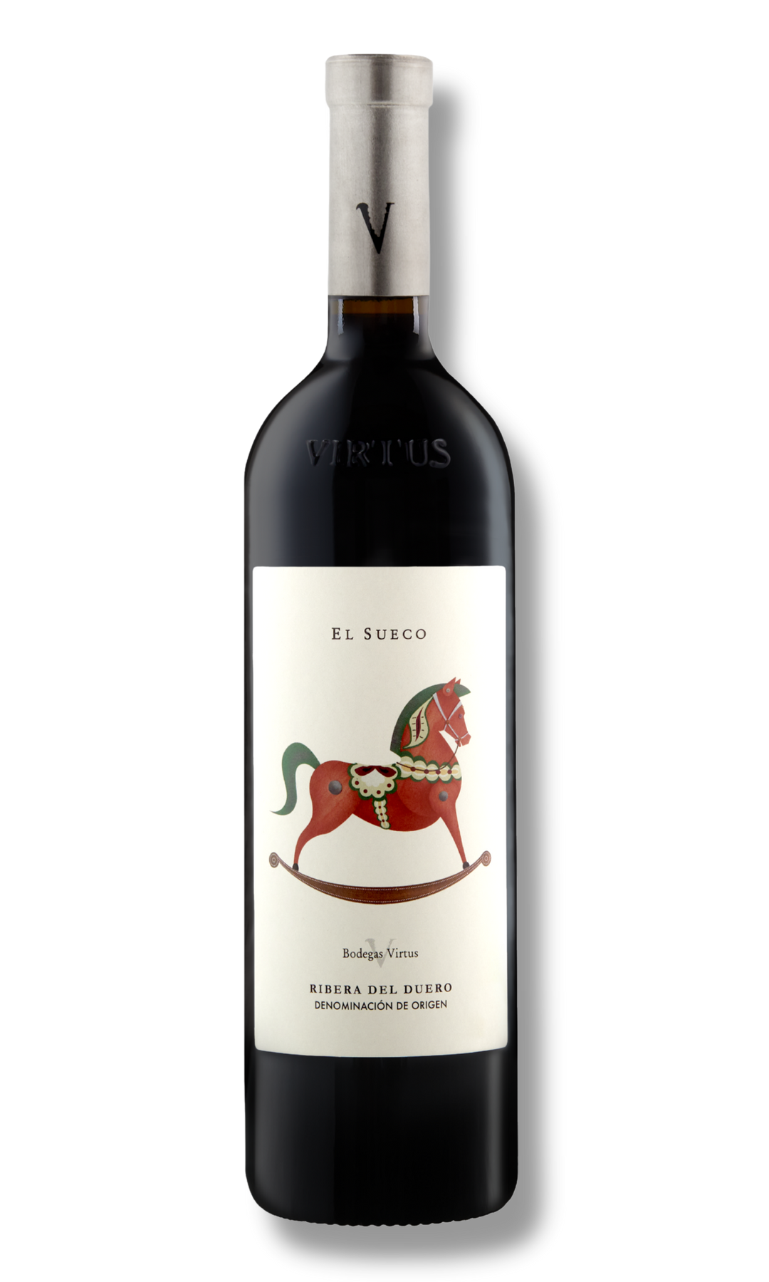 Flasche El Sueco Tempranillo Bodegas Virtus – Rotwein aus Ribera del Duero