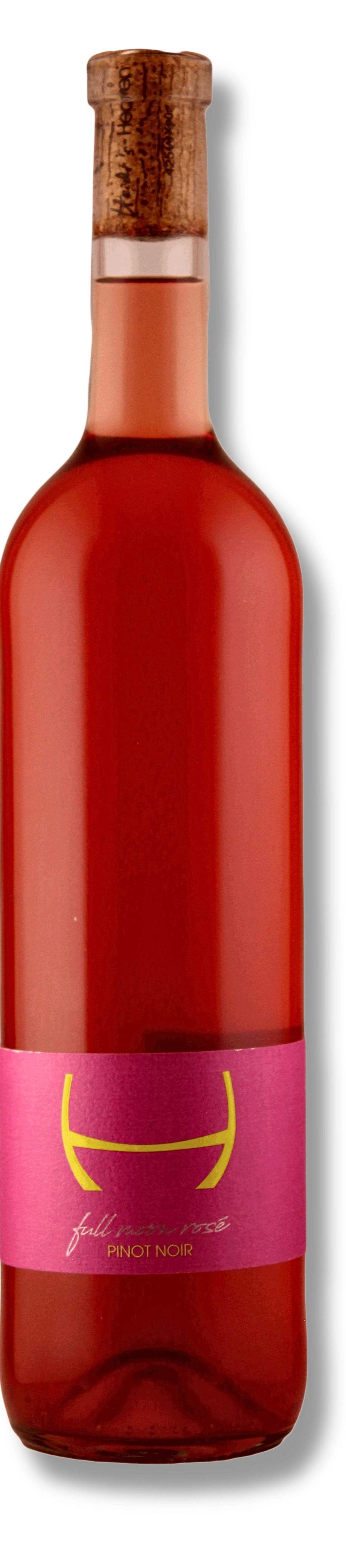 Flasche full moon rosé 2023 Heidi’s Heaven – Pinot Noir Rosé