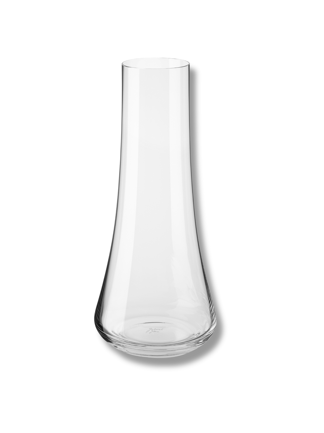 Gabriel-Glas DrinkArt Flasche Gold Edition – mundgeblasen, 1,2 Liter Kristallglas