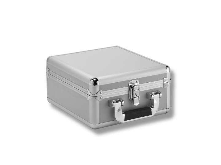 Gabriel-Glas Travel Case "StandArt" – edle Geschenkidee für Weinliebhaber, ideal für Reisen & Picknick