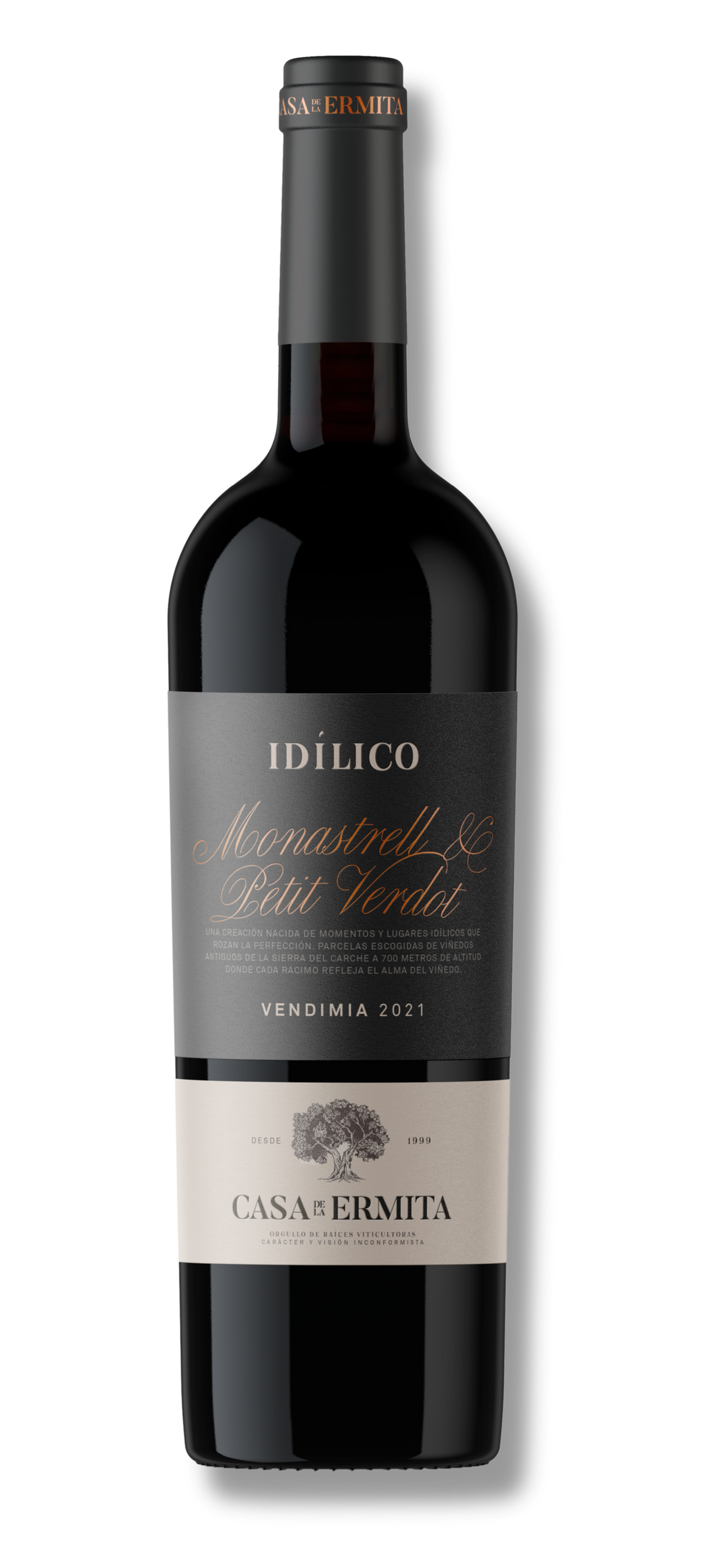 Casa de la Ermita IDÍLICO 2021 Rotwein – Monastrell & Petit Verdot aus Jumilla