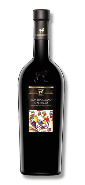 Flasche Tenuta Ulisse Montepulciano d’Abruzzo – Rotwein aus den Abruzzen