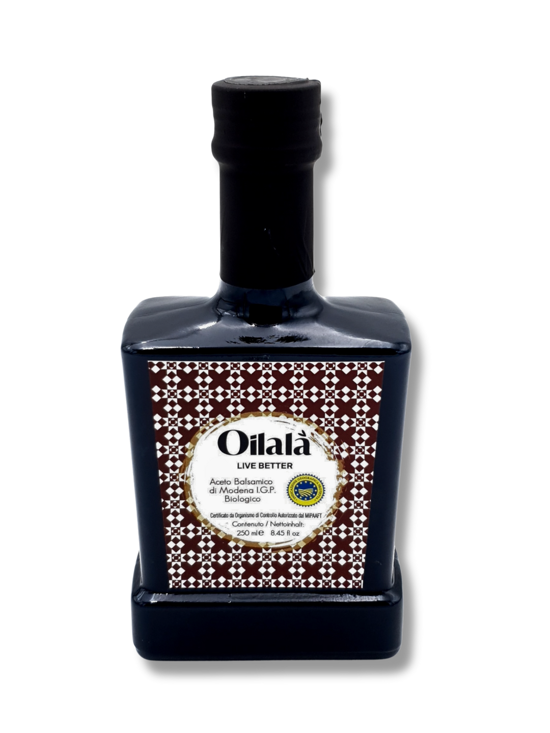 Aceto Balsamico di Modena I.G.P. Biologico von Oilalà