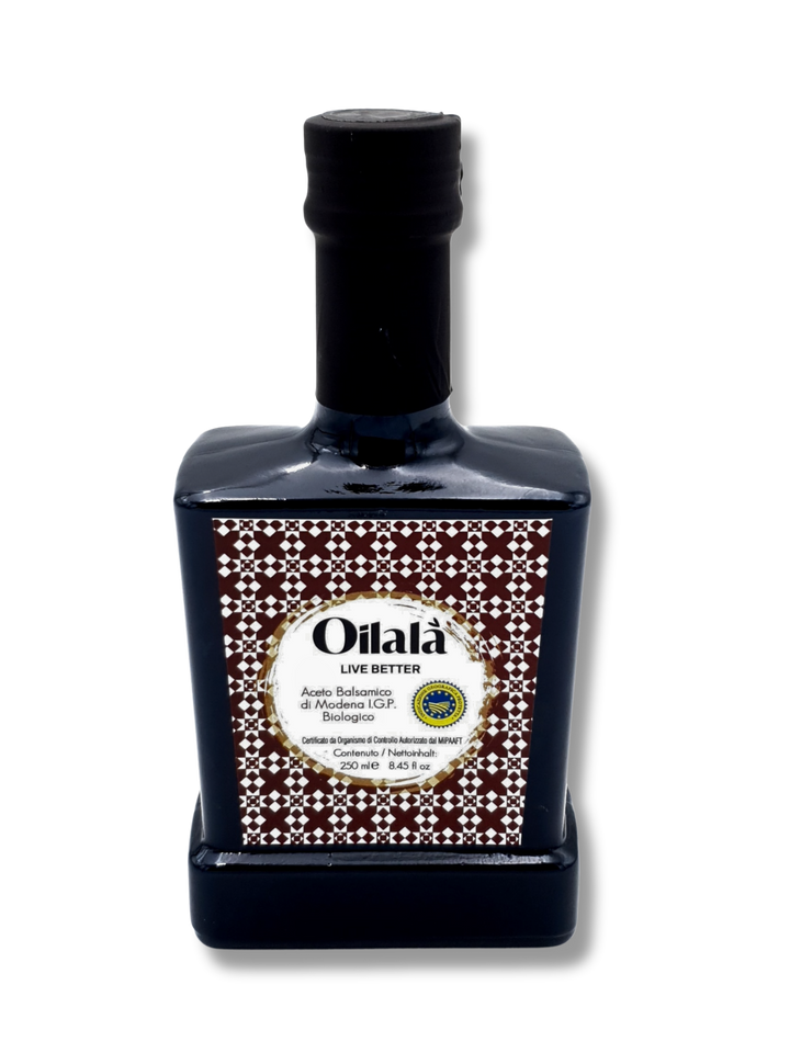 Aceto Balsamico di Modena I.G.P. Biologico von Oilalà