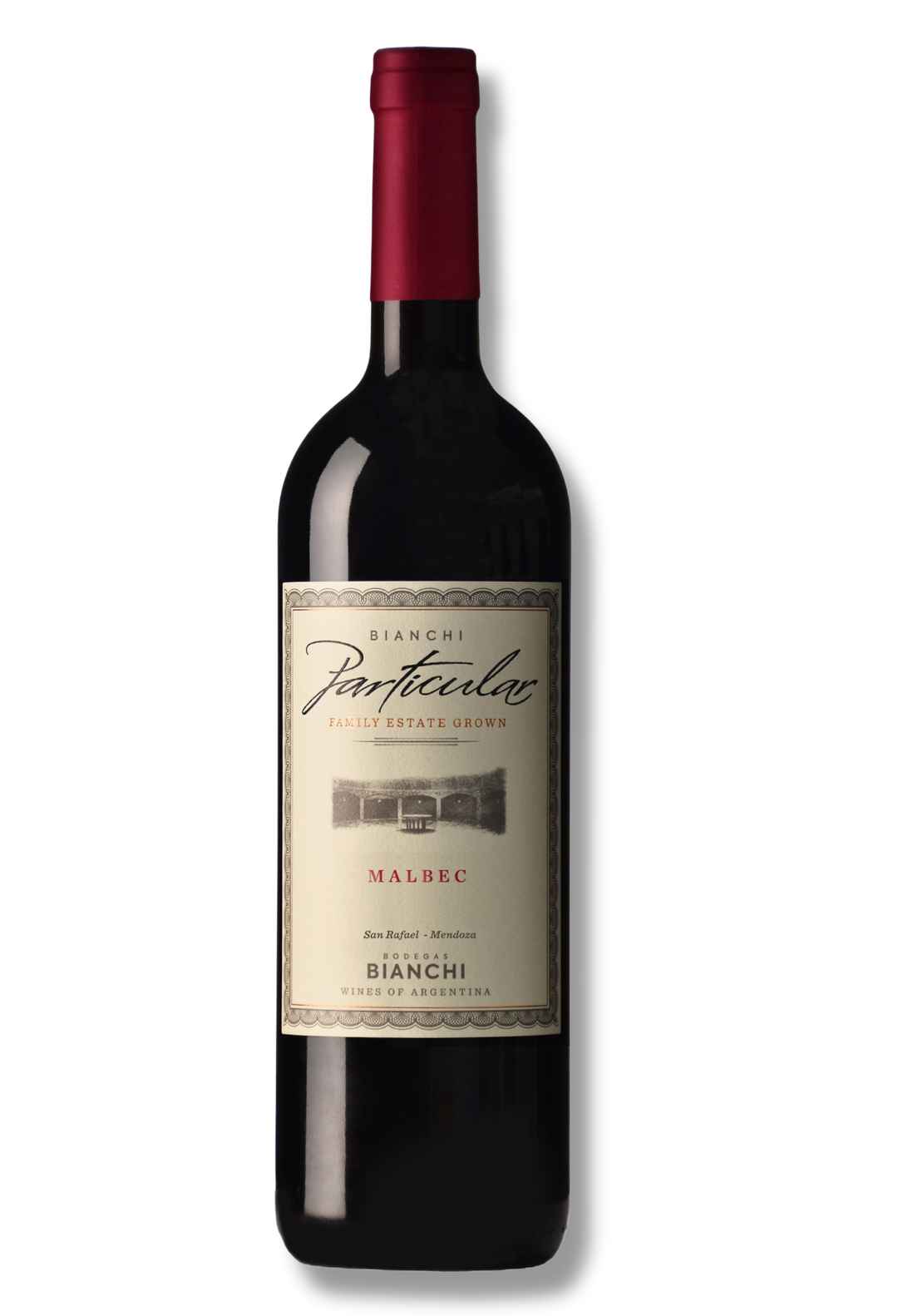 Flasche Particular Malbec Bodegas Bianchi – San Rafael Mendoza