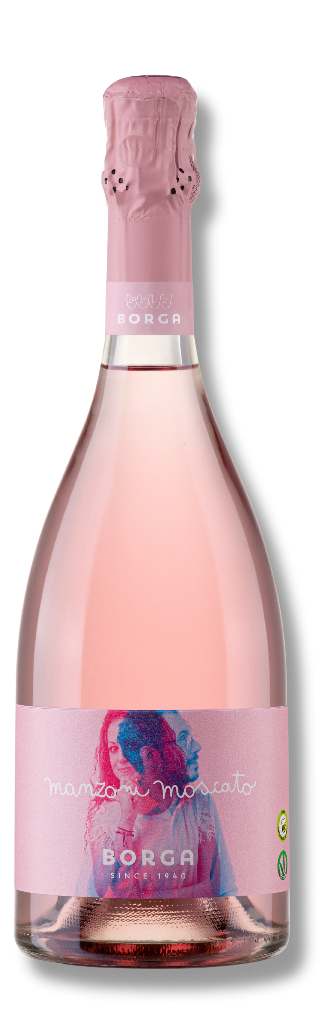 Cantina Borga Manzoni Pink Moscato Rosé-Spumante aus Venetien