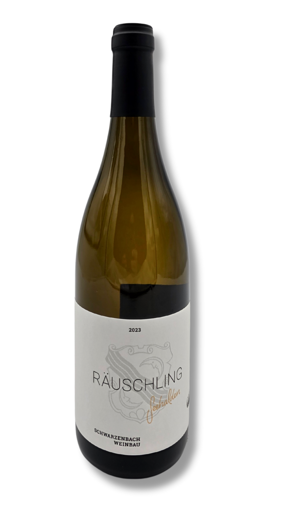 Flasche Räuschling Seehalden 2023 Schwarzenbach Weinbau Meilen – Zürichsee AOC