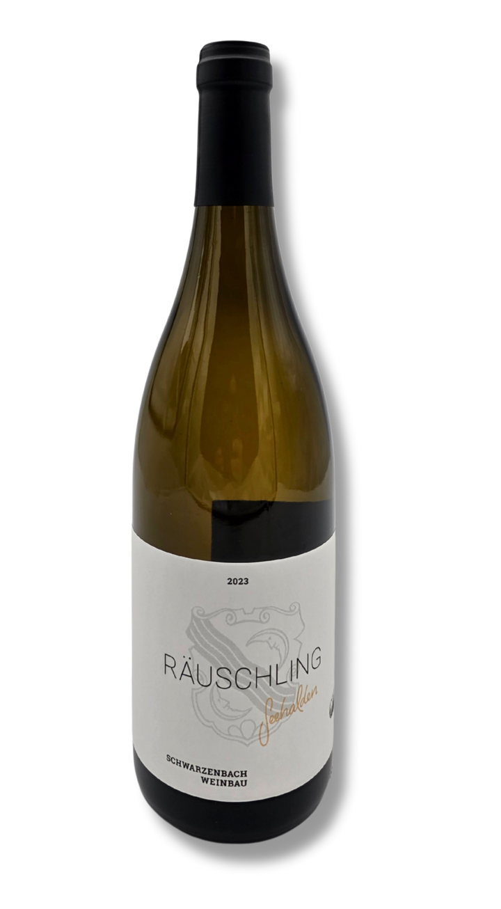 Flasche Räuschling Seehalden 2023 Schwarzenbach Weinbau Meilen – Zürichsee AOC