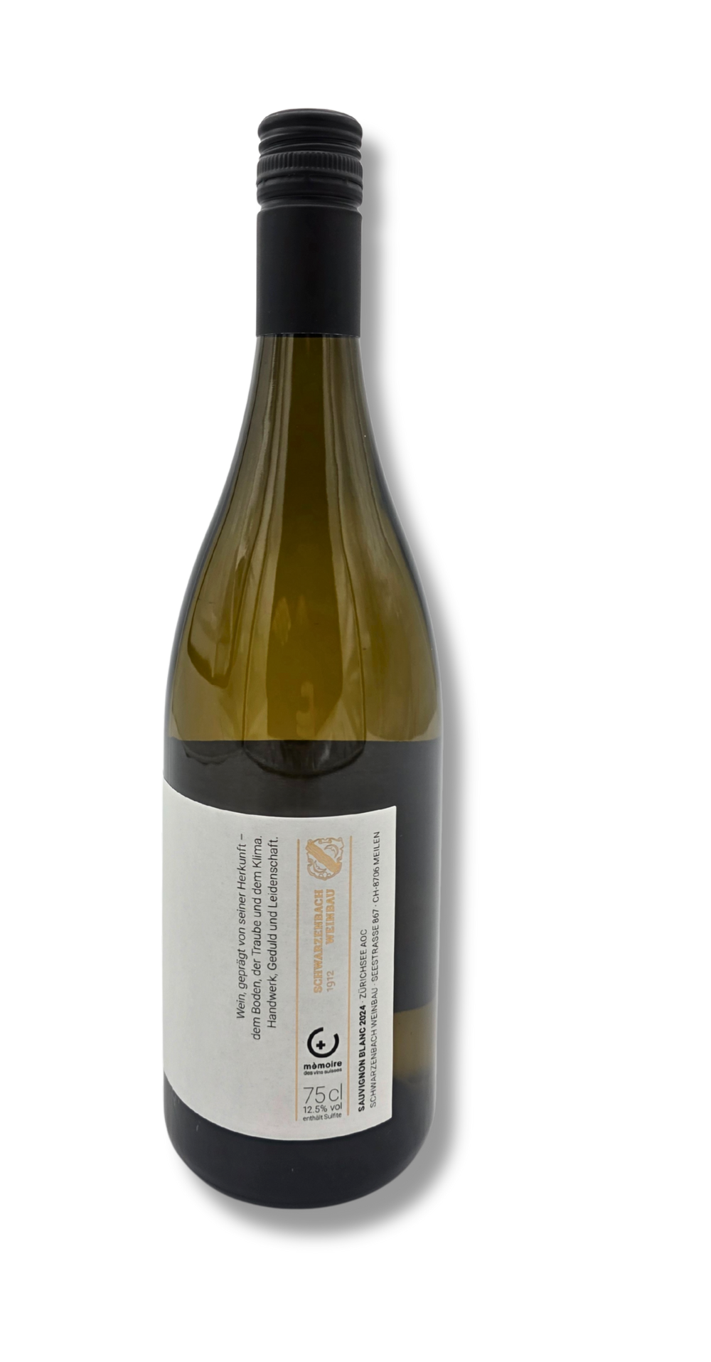 Sauvignon Blanc 2024 vom Zürichsee mit Auszeichnung – erfrischender Schweizer Weißwein