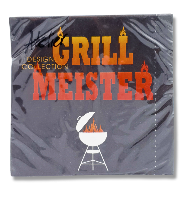Grillmeister-Servietten für BBQ und Sommerpartys, 20 Stück