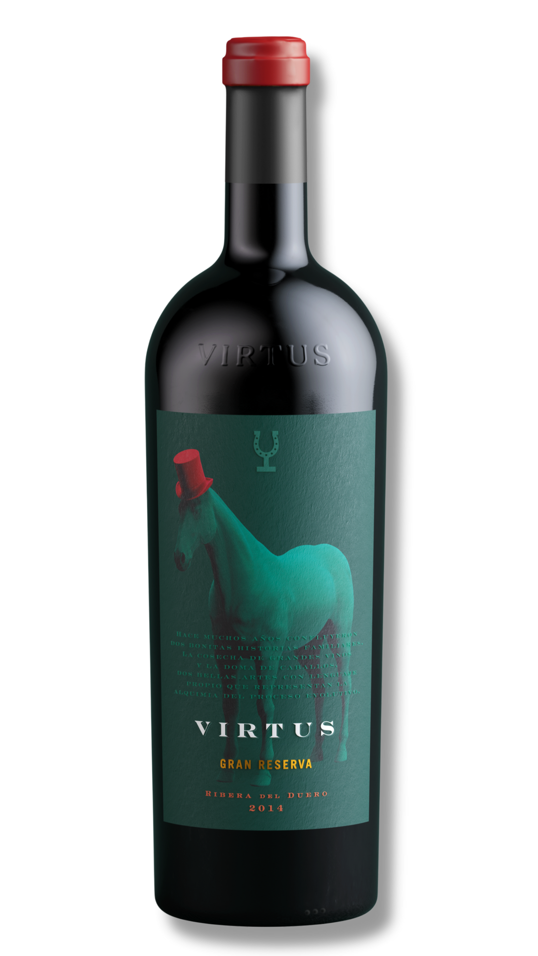 Flasche Virtus Gran Reserva Tempranillo – Ribera del Duero Gran Reserva