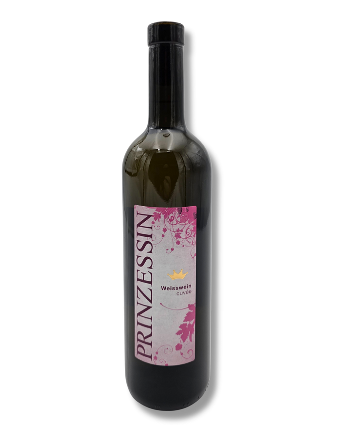 Flasche Cuvée Prinzessin 70 cl – Weisswein vom Weinbau Kaiserspan
