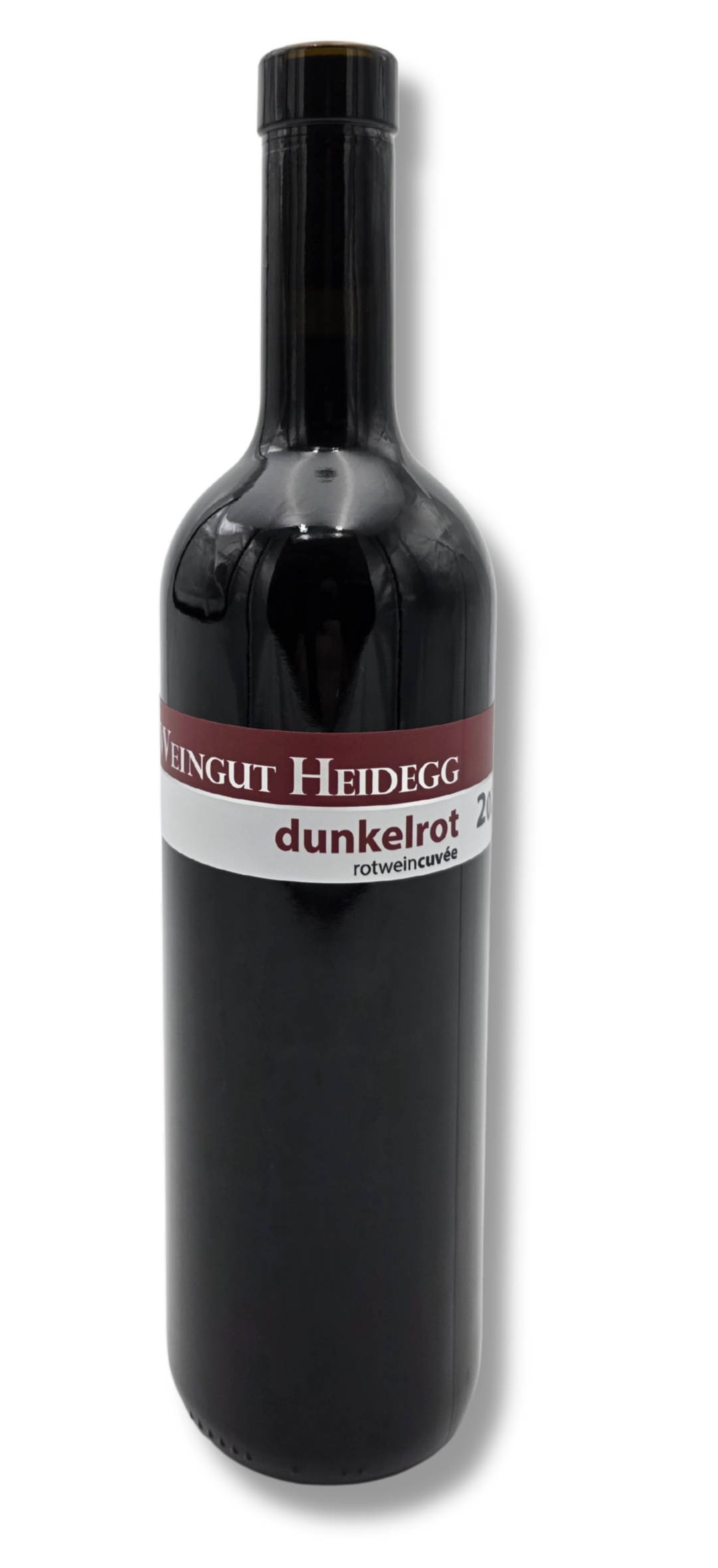 Flasche Cuvée dunkelrot 2024 Weingut Heidegg – VdP Suisse