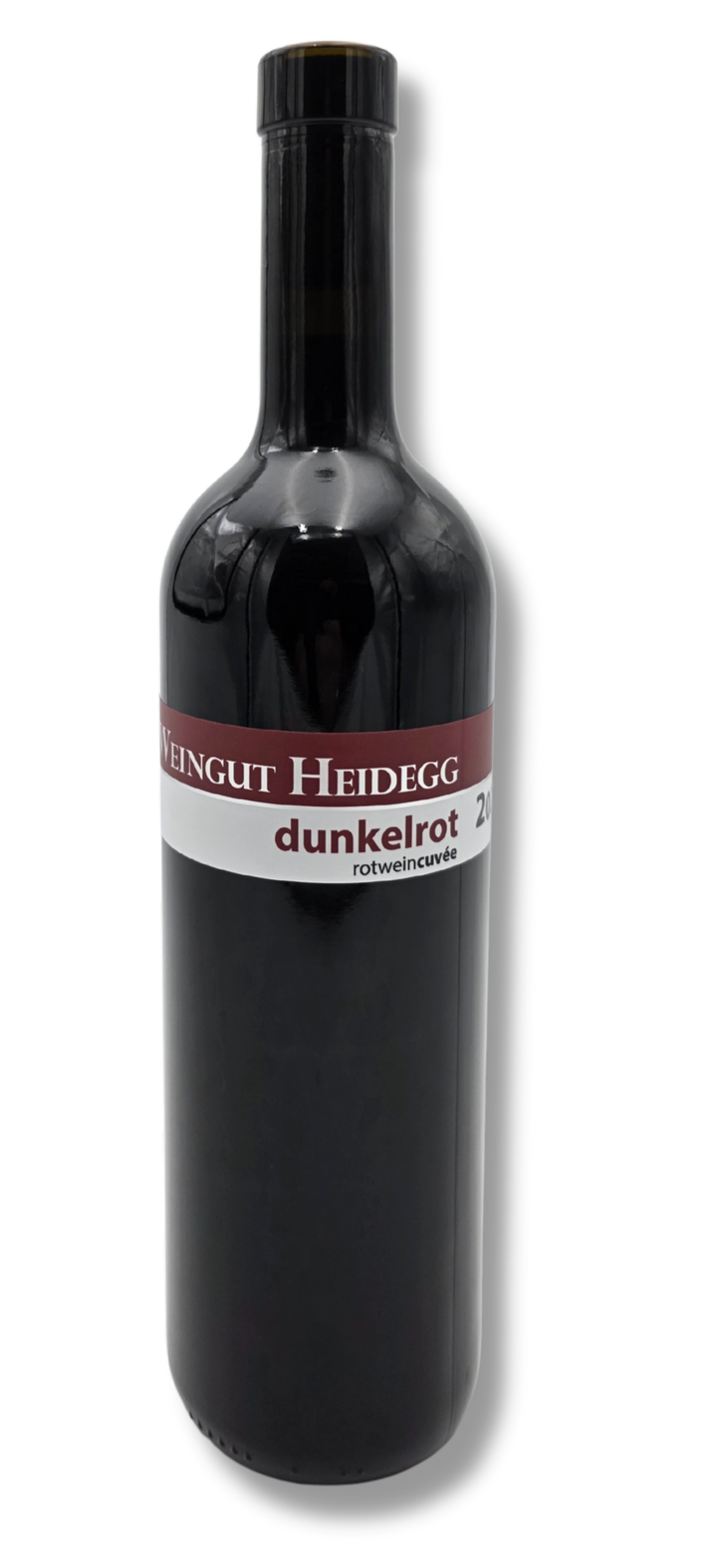 Flasche Cuvée dunkelrot 2024 Weingut Heidegg – VdP Suisse